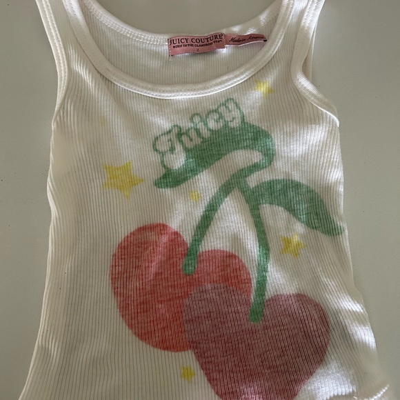 JUICY tank top - Picture 2 of 3